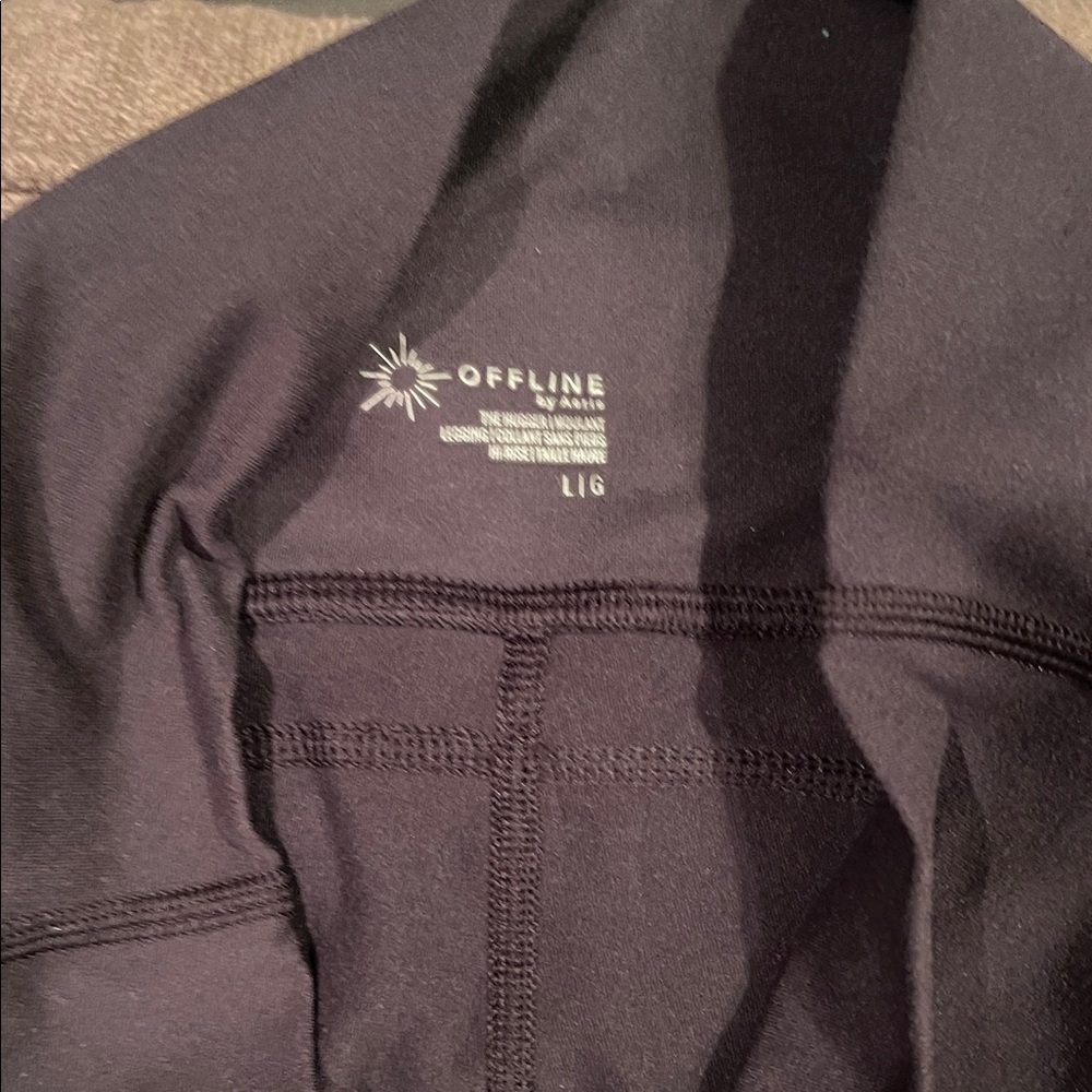 Aerie Charcoal Leggings - Picture 3 of 4
